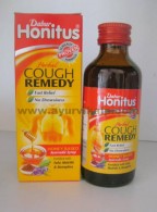 Dabur, HONITUS Herbal Cough Remedy Honey Based Syrup. 100ml, Effectively Controls Cough, Relieves Throat Irritation